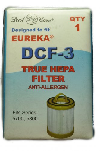 Eureka 5700/5800 Vacuum Cleaner Hepa Filter DCF3