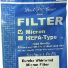Eureka WhirlWind Vacuum Cleaner Filter, 2 Pk, Dust Care Brand