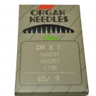 ORGAN Sewing Machine Needles Size 65/9