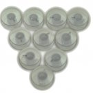 Generic Sewing Machine Plastic Bobbins Generic Sewing Machine Plastic Bobbins