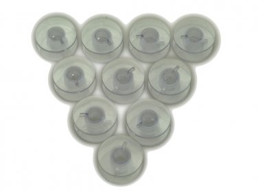 Generic Sewing Machine Plastic Bobbins