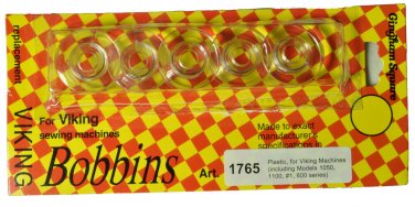 Generic Viking Sewing Machine Plastic Bobbins TVBC2