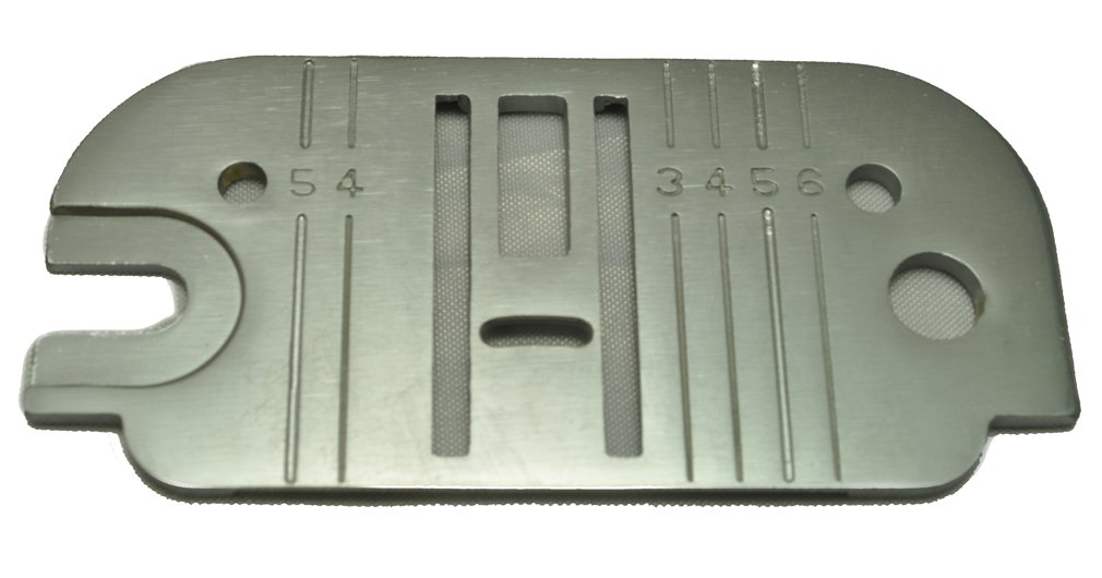 Sewing Machine Throat Plate / Needle Plate 312391 Designed To Fit Singer