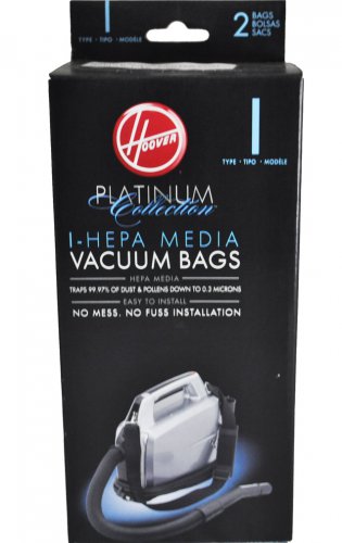 Hoover Type I Platinum Hand Held Vacuum Cleaner Bags