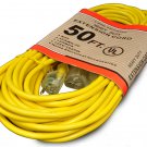 Generic Commercial 50 Feet 16/3 300 Volt Extension Cord