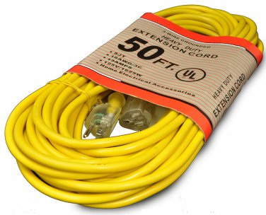 Generic Commercial 50 Feet 16/3 300 Volt Extension Cord