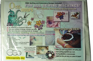 Octi-Hoops Sewing Machine Embroidery Hoops CFHP-K1