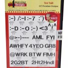 Text Talk Embroidery Design CD Sewing with Nancy CD ROM