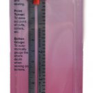 Hemline Sewing Knitting and Seam Gauge