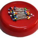 Grabbit Magnetic Pincushion Red