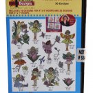 Amazing Designs Fairies Are Forever CD ROM