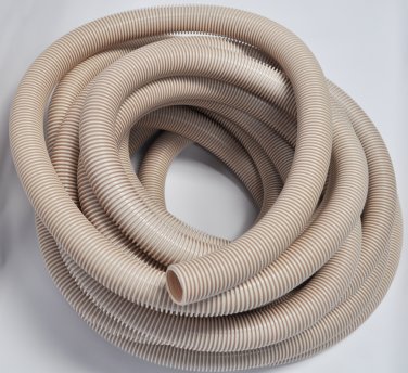 35 Foot 1 1/4 Inch Beige Reflex Crush Resistant Hose