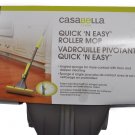 Casabella Wayclean Quick & Easy Roller Mop Taupe/Green