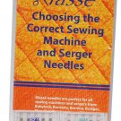 Klasse Two Pack Universal and Quilting Sewing Machine Needles