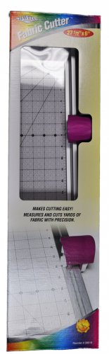 Havel's Fabric Cutter Ruler and Rotary Blade 27 1/2" X 6"