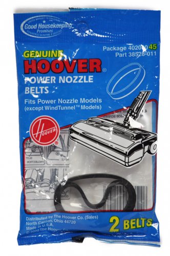 Hoover Power Nozzle Belt 2 Pack 40201045