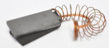 Rexair Rainbow Carbon Brush and Spring for DC2-DC3 R1552