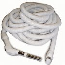 Central Vacuum Hose 50 Ft 1 3/8" Low Voltage Hose With Switch-Grey Central Vacuum Hose 50 Ft 1 3/8" Low Voltage Hose With Switch-Grey