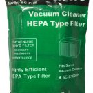 Sanyo Model SC-Z1000P, SC-FH5 Vacuum Cleaner Hepa Filter