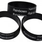 Rainbow Rexair Power Nozzle Replacement Belt