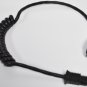 Male to Female Coiled Power Cord for Plastiflex Telescoping Wand