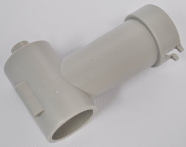 TurboCat T210 Turbine Driven Powerhead Elbow Grey, SC-32-6212-05