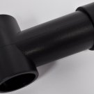 TurboCat T210 Turbine Driven Powerhead Elbow Black