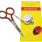 Creative Notions Boo Scissors Set