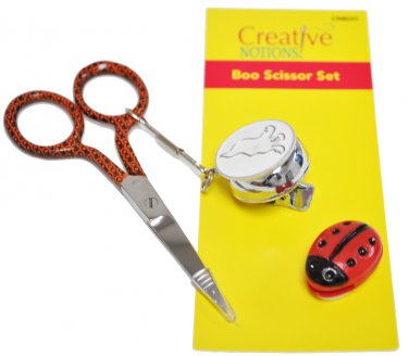 Creative Notions Boo Scissors Set