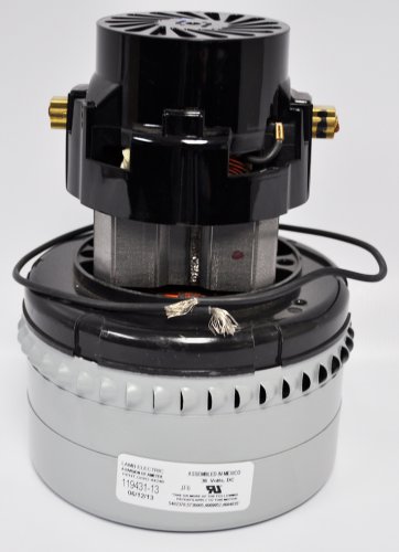 Ametek Lamb Motor 3 Stage 5.7 BP PD BB 36 Volt 119431-13