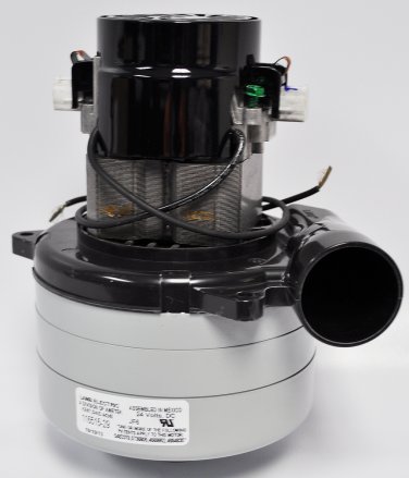 Ametek Lamb Motor 3 Stage 5.7 BP TD BB 24 Volt 116515-29