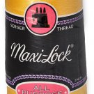 Maxi Lock All Purpose Thread GOLD 3000YD Cone MLT-025 Maxi Lock All Purpose Thread GOLD 3000YD Cone MLT-025