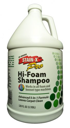 The Original Stain-X Hi Foam Carpet Shampoo 1 gallon CS-8262