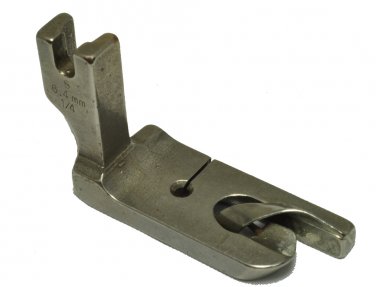 Sewing Machine 1/4" Hemmer Foot Scroll Type 120806 Designed to Fit Singer