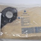 WAP SQ4 ALTO 10 Gallon Tank Paper Vacuum Bags, 5 Pack SC-14-2476-05