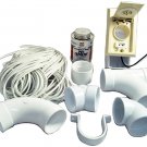 Central Vacuum Cleaner 3 Inlet Installation Kit, BI-57405 Central Vacuum Cleaner 3 Inlet Installation Kit, BI-57405