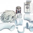 Central Vacuum Cleaner 3-Inlet Installation Kit, BI-92076 Central Vacuum Cleaner 3-Inlet Installation Kit, BI-92076