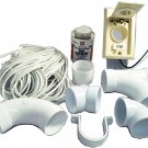 Central Vacuum Cleaner 4 Inlet Installation Kit 06-0693-04