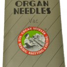 Organ Blindstitch Sewing Machine Needles 15 SUK/BP