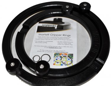 Martelli Gripper Rings 8" and 11" Hoops GFM-08-11