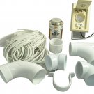 Central Vacuum Cleaner 5 Inlet Installation Kit, 06-0695-09