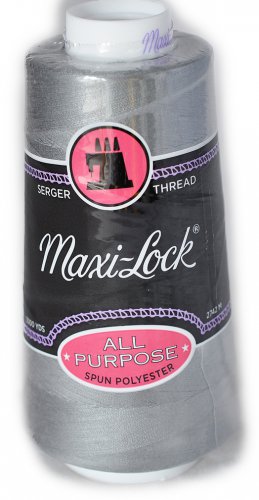 Maxi Lock All Purpose Thread Steel 8065 3000 YD Cone MLT-070