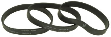 GE Upright Vacuum Belt, 3Pk, GEU4