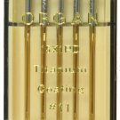 ORGAN Sewing Machine Needles Size 75/11, 15X1TPD-75