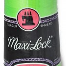 Maxi Lock All Purpose Thread Neon Green 3000 YD Cone MLT-042 Maxi Lock All Purpose Thread Neon Green 3000 YD Cone MLT-042
