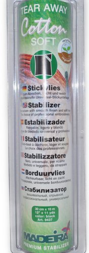 MADEIRA STABILIZER COTTON SOFT TEAR 20990201