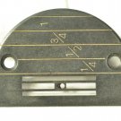Sewing Machine Needle Plate 147150LG