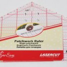 Sew Easy 14.5 Inch x 14.5 Inch Half Diamond Patchwork Quilt Ruler NL4175