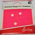Sew Easy Pinwheel Magic 4 1/2 Inch Template ERGG04.PNK
