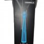 Casabell Grab 'n Go 1+2+3 Piece Pole Full Size Roller Mop Black/Neon Blue